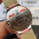 Ballon Bleu Cartier 33 mm Swiss Quartz Silver Roman Pink Leather Strap Copy Watch (3)_th.jpg